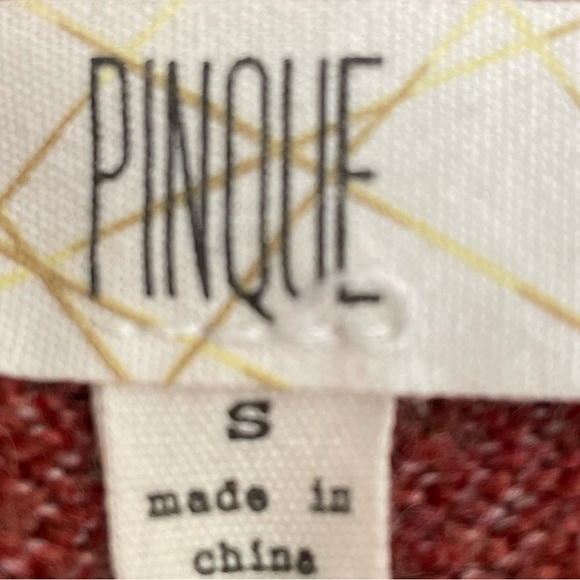 PINQUE Brand Multi Color Sweater - Size Small - Picture 3 of 3